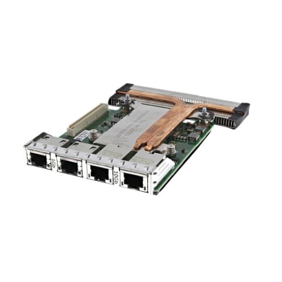 Picture of CD2VM Dell Intel Ethernet X540 DP 10GB + I350 1GB DP Network Daughter Card. Refurbished.