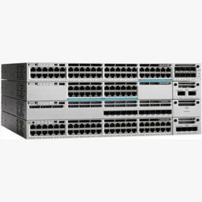 Picture of CDB-3850-24U-L Cisco Digital Building Catalyst 3850 24 Ports Upoe Bundle | Refurbished