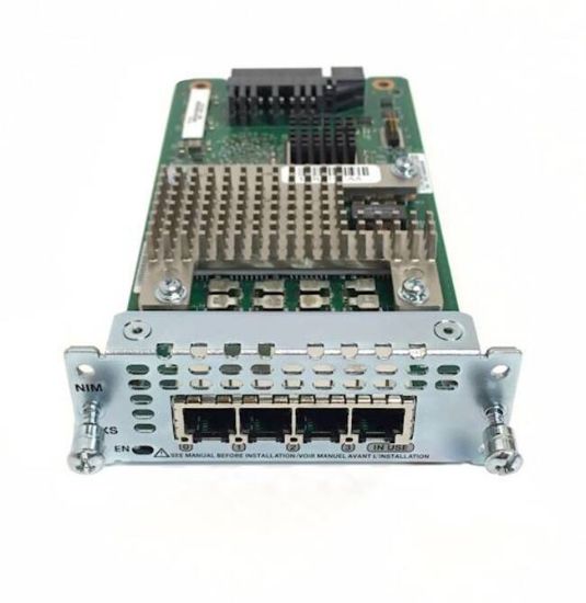 Picture of Cisco NIM-4E/M 4-Ports E/M Network Interface Module | Refurbished