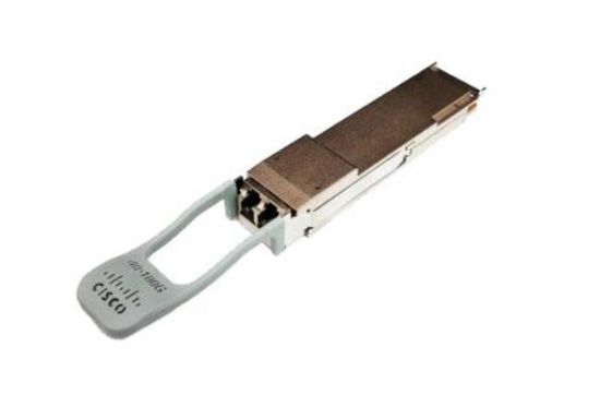 Picture of Cisco QSFP-40G-SR4 40GBASE SR4 QSFP Transceiver Module | Refurbished
