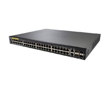 Picture of Cisco SF350-48MP-K9 48 Ports Layer 3 Managed Switch | Refurbished