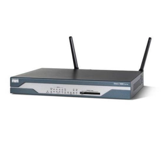 Picture of CISCO1811W Cisco 8 Ports 100MBPS Integrated Services Router | Refurbished