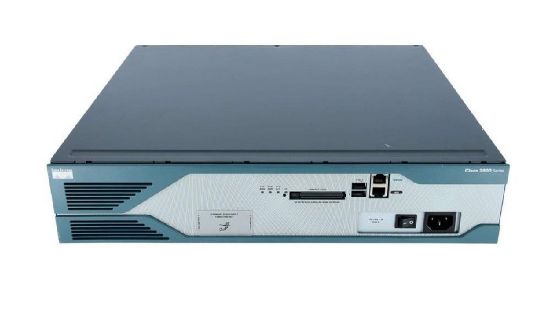 Picture of CISCO2821-CCME/K9 Cisco 2821 Voice Bundle w/ PVDM2-32,FL-CCME-50,SP | New Factory Sealed | Lead Time Required
