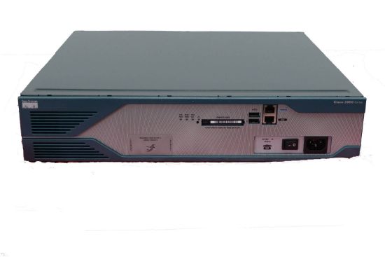 Picture of CISCO2851-CCME/K9 Cisco 2851 Voice Bundle w/ PVDM2-48,FL-CCME-100,SP Router | Refurbished