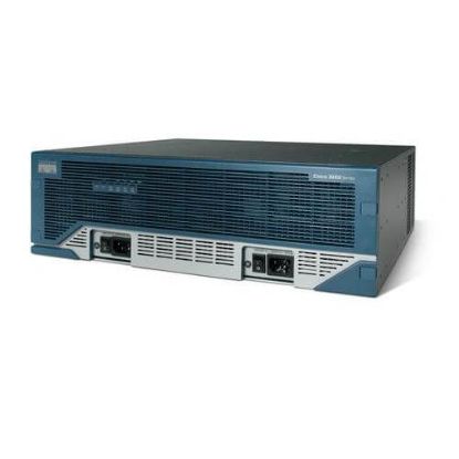 Picture of CISCO3845-DC Cisco 2 Ports 3845 Integrated Services Router | New Factory Sealed
