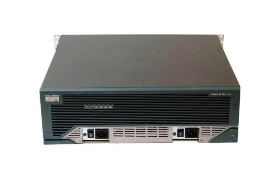 Picture of CISCO3845-SEC/K9 Cisco 3845 Security Bundle 2 Ports Router | New Factory Sealed