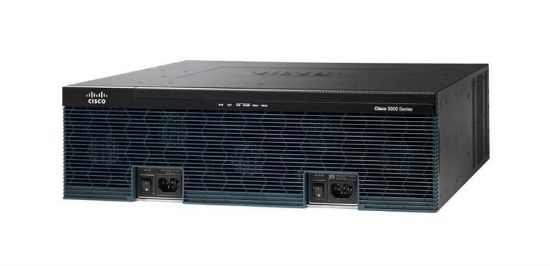 Picture of CISCO3925E-SEC/K9 Cisco 3925E Security Bundle 4 Ports Integrated Services Router | Refurbished