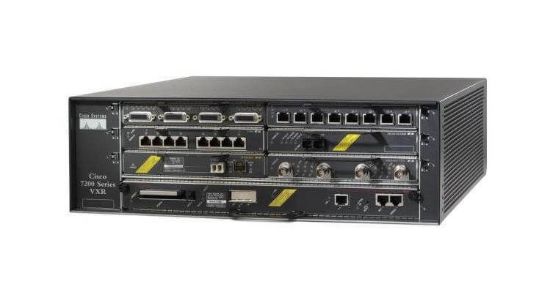 Picture of CISCO7206VXR Cisco 7206 VXR Rack-mountable Router Chassis | Refurbished