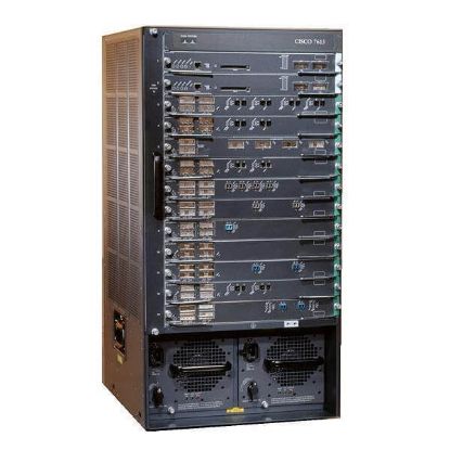 Picture of CISCO7613 Cisco 7613 Router With 2 7600 Series Route Switch Processor | Refurbished