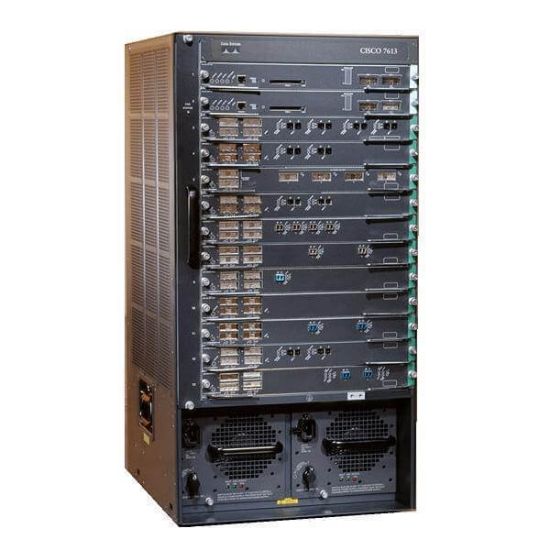 Picture of CISCO7613 Cisco 7613 Router With 2 7600 Series Route Switch Processor | Refurbished