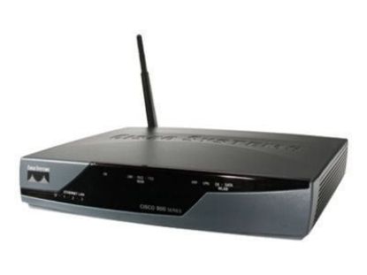 Picture of CISCO851W-G-A-K9 Cisco 850 Series 4 Ports Wireless Integrated Services Security Router | New Bulk Pack