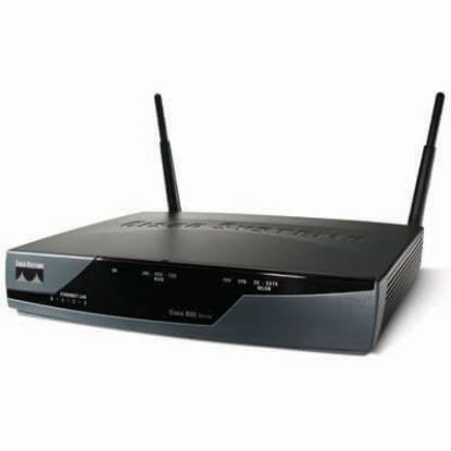 Picture of CISCO871W-G-A-K9 Cisco Integrated Services Router Wireless | Refurbished