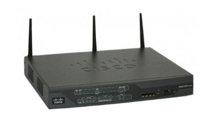 Picture of CISCO881GW-GN-A-K9 Cisco 881 Ethernet Wireless Router | Refurbished