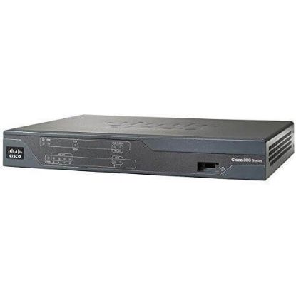 Picture of CISCO887VA-K9 Cisco 800 Series Integrated Services 5 Ports Router | New Bulk Pack