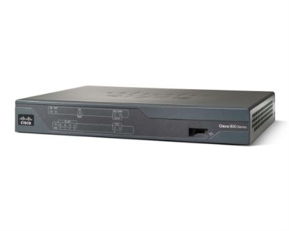 Picture of CISCO887VA-SEC-K9 Cisco 887VA Integrated Services 5 Ports Router | New Factory Sealed