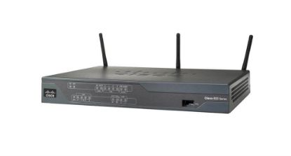 Picture of CISCO888E-K9 Cisco 888E Integrated Services 6 Ports Router | New Factory Sealed