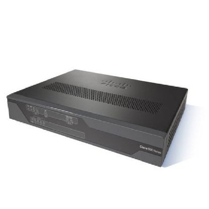 Picture of CISCO891-K9 Cisco 891 8 Ports Gigabit Ethernet Security Router | New Factory Sealed