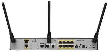 Picture of CISCO891W-AGN-A-K9 Cisco 891 GigaE SecRouter w/ 802.11n a | New Factory Sealed