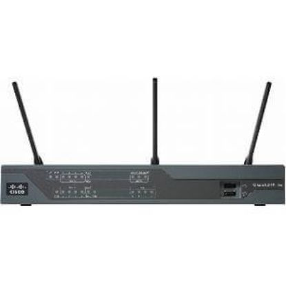 Picture of CISCO891W-AGN-A-K9 Cisco 891 GigaE SecRouter w/ 802.11n | Refurbished