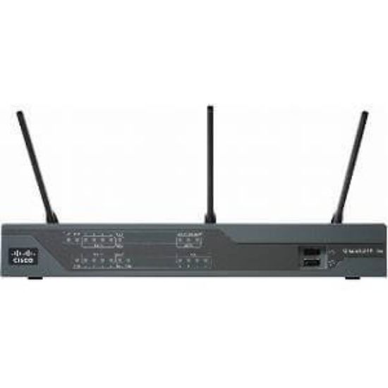 Picture of CISCO891W-AGN-A-K9 Cisco 891 GigaE SecRouter w/ 802.11n | Refurbished