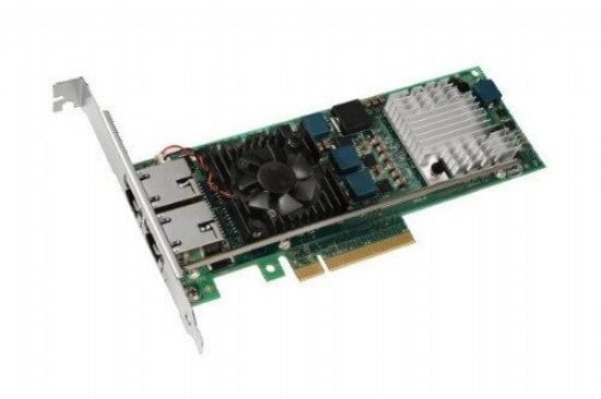 Picture of CKPFM Dell X520-T2 Ethernet Server Adapter 10Gbase-T Dual Port PCIE GEN 2. Brand New.
