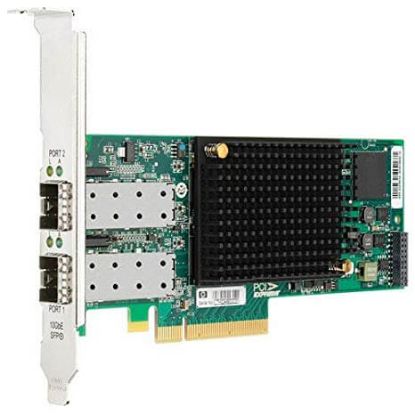 Picture of CN1000E-HP HP Storageworks Dual Port PCI Express 2.0 X8 Converged Network Adapter. Refurbished.