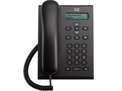 Picture of CP-3905 Cisco 3905 IP Phone Cable Wall Mountable, VoIP Speakerphone 2 x Network | Refurbished