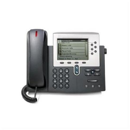 Picture of CP-6851-3PCC-K9 Cisco 6851 2 Ports 4 Lines IP Phone With MPP Firmware | Refurbished