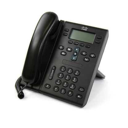 Picture of CP-6941-C-K9= Cisco 6941 Series Unified IP Phone | Refurbished