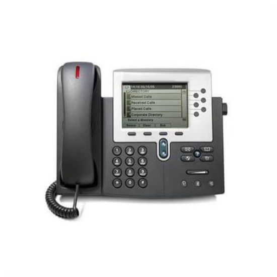 Picture of CP-6945-CLBE-K9 Cisco 6945 IP Phone Char Slim With UCL For BE3000 | Refurbished