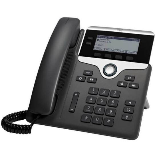 Picture of CP-7841-K9= Cisco Unified 7841 Model 4 Lines Standard IP Phone | Refurbished