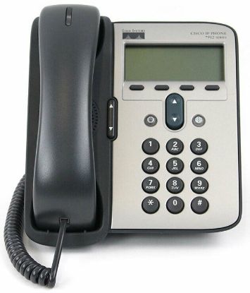 Picture of CP-7912G Cisco 7912G with 1 Line IP Phone | Refurbished