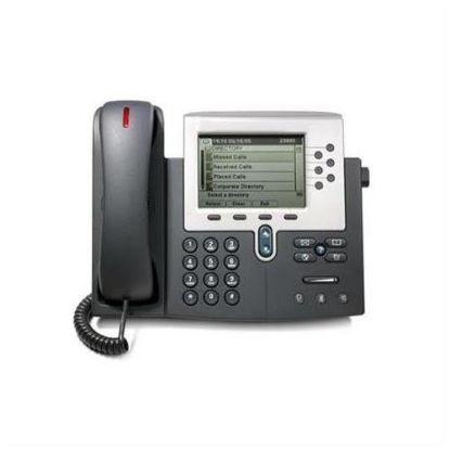 Picture of CP-7925G-E-K9-BUN Cisco 7925G ETSI Battery Included IP Phone | Refurbished