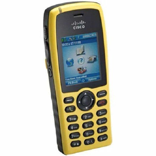 Picture of CP-7925G-EX-K9 Cisco Unified 7925G-EX Wireless IP Phone | Refurbished