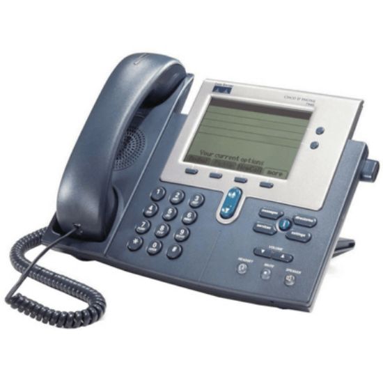 Picture of CP-7940G Cisco Unified 7940G 2 Lines IP Phone | New Factory Sealed