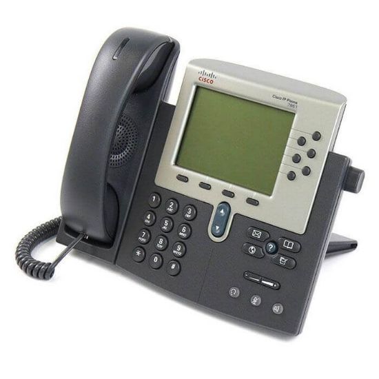 Picture of CP-7961G Cisco Unified 7961G Wall Mountable IP Phone | New Factory Sealed