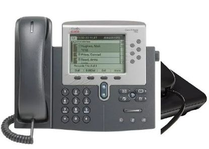 Picture of CP-7962G Cisco Unified 7962 Series Six Lines IP Phone | New Factory Sealed