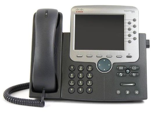 Picture of CP-7970G Cisco Unified 7970G IP Phone 2 x RJ-45 10/100Base-TX | Refurbished