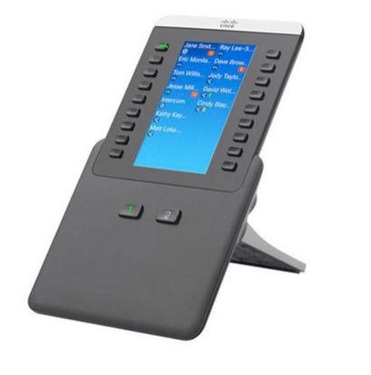Picture of CP-8800-V-KEM Cisco IP Phone 8865 Key Expansion Module For IP Phone 8865 Charcoal | Refurbished