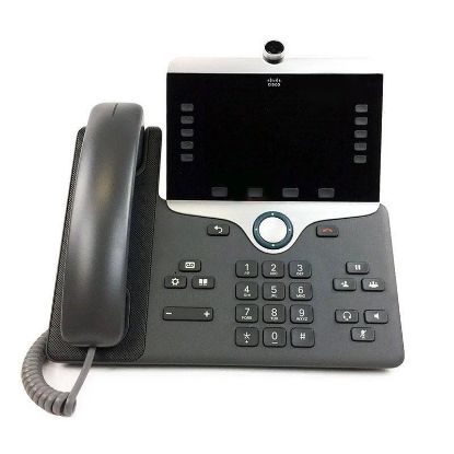 Picture of CP-8845-W-K9 Cisco 8845 IP Video Phone - White | New Factory Sealed