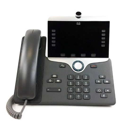 Picture of CP-8845-W-K9 Cisco 8845 IP Video Phone - White | New Factory Sealed