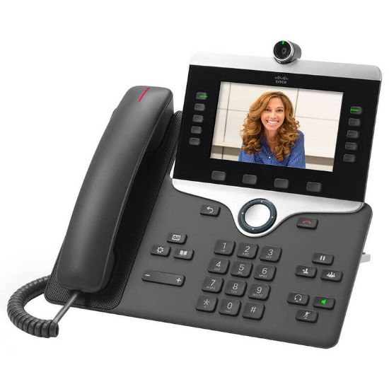 Picture of CP-8865-A-K9 Cisco IP Phone 8865 Arabic Layout | Refurbished