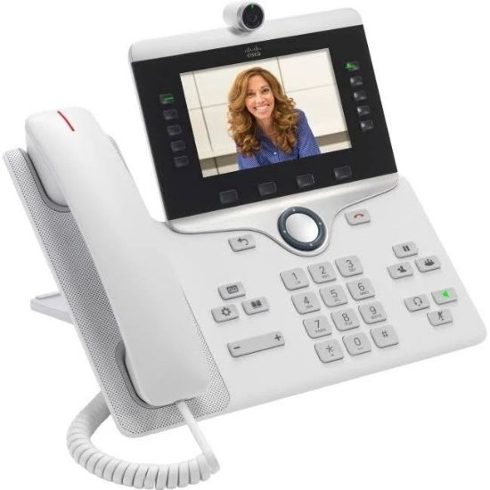 Picture of CP-8865-W-K9 Cisco Unified 8865 WiFi Video IP Phone | New Factory Sealed