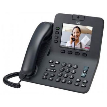 Picture of CP-8941-K9 Cisco Unified 8941 4 lines IP Phone | New Factory Sealed