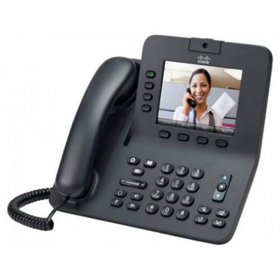 Picture of CP-8941-K9 Cisco Unified 8941 4 lines IP Phone | New Factory Sealed