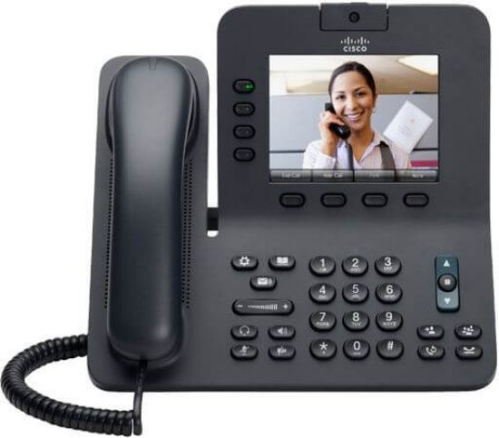 Picture of CP-8941-K9 Cisco Unified 8941 Standard IP video phone | Refurbished