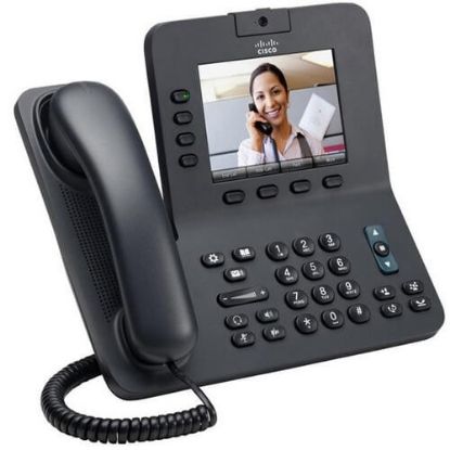 Picture of CP-8945-K9 Cisco 8945 Unified IP Phone IP Video Phone | New Factory Sealed