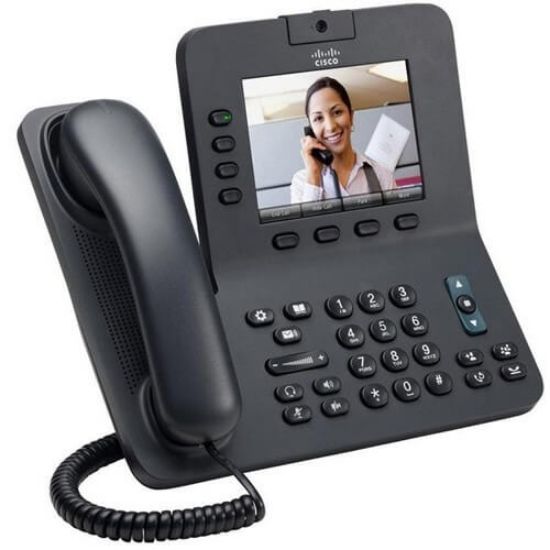 Picture of CP-8945-K9 Cisco 8945 Unified IP Phone IP Video Phone | New Factory Sealed