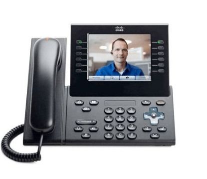 Picture of CP-9971-C-K9 Cisco Standard Handset for IP Phone | New Bulk Pack