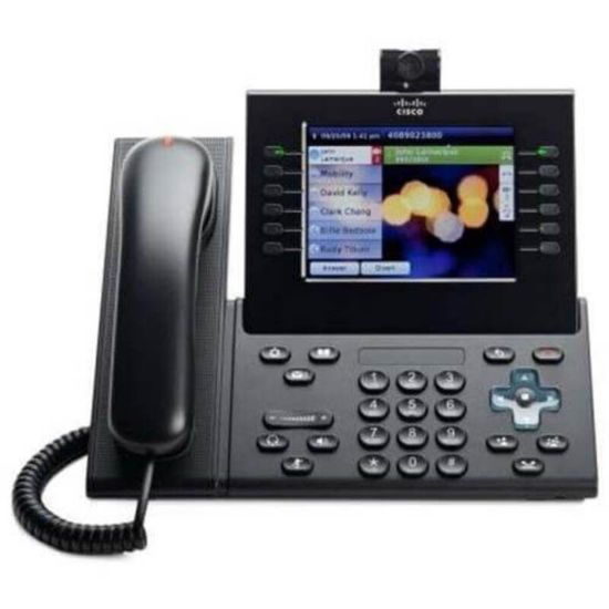 Picture of CP-9971-CL-CAM-K9 Cisco Charcoal Gigabit IP Video Speakerphone | Refurbished